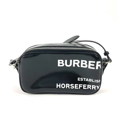 Pre-owned Burberry Black Leather Shoulder Bag ()