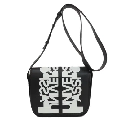 Pre-owned Burberry Black Leather Shoulder Bag ()
