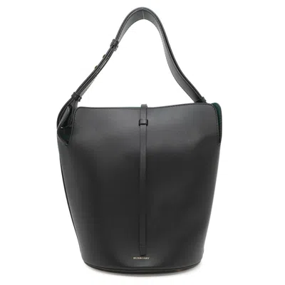 Pre-owned Burberry Black Leather Shoulder Bag ()