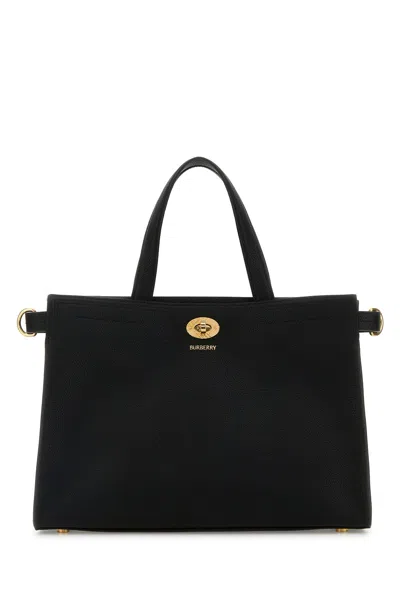 Burberry Small Handbag Structured Top Handles