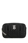 BURBERRY BLACK LEATHER SMALL LOLA CROSSBODY BAG