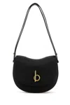 Burberry Women's Elegant Leather Bag For All Occasions In Black