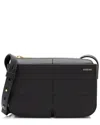 Burberry Black Leather Snip Crossbody (authentic Pre-loved)
