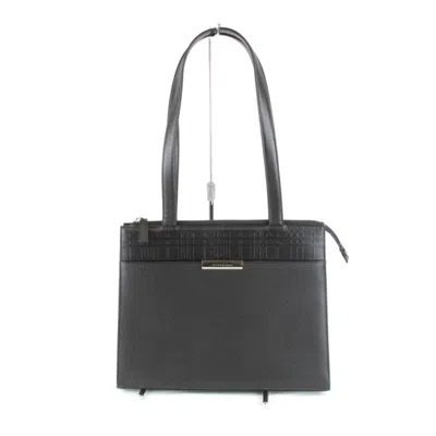 Pre-owned Burberry Black Leather Tote Bag ()