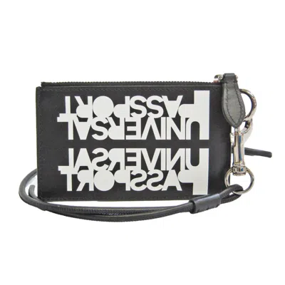 Pre-owned Burberry Black Leather Wallet  ()