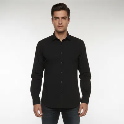 Pre-owned Burberry Black Logo Embroidered Poplin Button Down Shirt Xxl