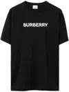 Burberry The  Cotton T-shirt Is The Perfect Compromise Between Luxury And Basic Wear In Black