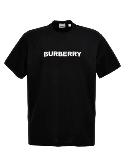 BURBERRY BLACK HARRISTON T-SHIRT