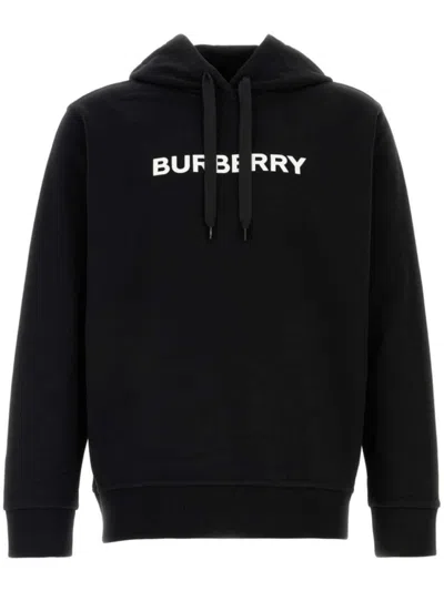 Burberry Black Logo Sweatshirt