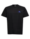 BURBERRY BLACK LOGO T-SHIRT