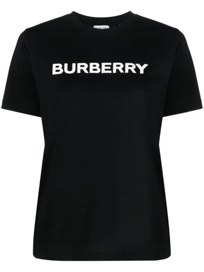 Burberry Black Bonded T-shirt