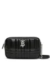 Burberry Black Lola Small Shoulder Bag In Black