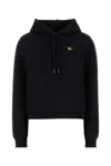 Burberry Harriet Black Cotton Sweatshirt