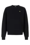 Burberry Cotton Sweatshirt With Logo Embroidery