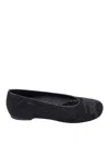 Burberry Mesh Ballerinas With Ekd Detail