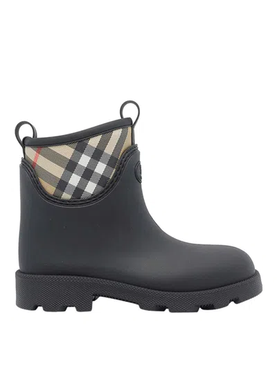 BURBERRY BOTINES - NEGRO