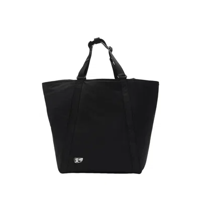 Burberry Black Men's Shield Field Tote Bag