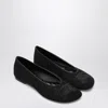 Burberry Mesh Ballerinas With Ekd Detail