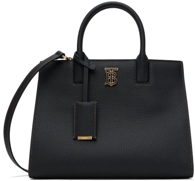 Burberry Black Mini Frances Bag