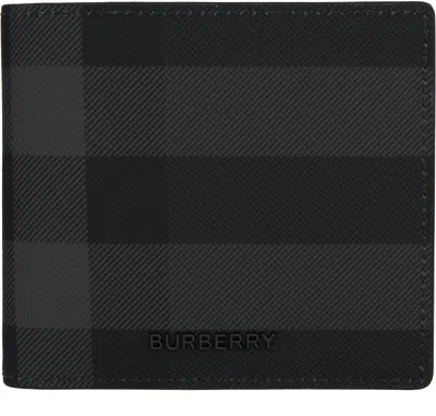 BURBERRY BLACK MS BILL COIN BIFOLD WALLET