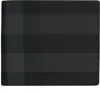 Burberry Black Ms Regular Coin Bill Wallet