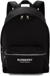 BURBERRY ブラック ナイロン バックパック