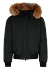 Burberry Ekd Motif Hooded Padded Jacket