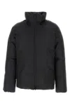 Burberry Nylon Down Jacket With Drawstring And Pockets