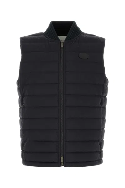 Burberry Black Nylon Down Jacket