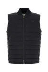 Burberry Jacket Sleeveless Padded Ribbed Collar