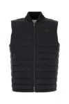 Burberry Jacket Sleeveless Padded Ribbed Collar