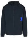 Burberry Lightweight Nylon Jacket By Ekd In Black