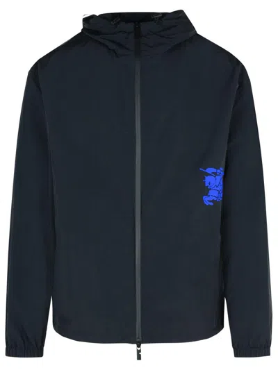BURBERRY BURBERRY BLACK NYLON JACKET