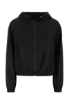 Burberry Hooded Design Short Nylon Jacket