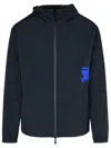 Burberry Ekd Patch Windbreaker Jacket