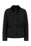 Burberry Women Black Nylon Jacket