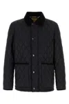 Burberry Haddington Quilted And Padded Jacket