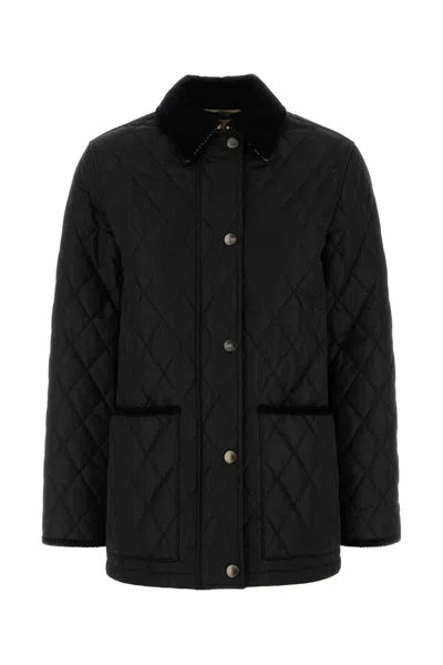 Burberry Black Nylon Jacket