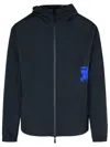 Burberry Lightweight Nylon Jacket By Ekd In Black