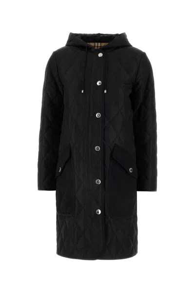 Burberry Black Nylon Padded Jacket