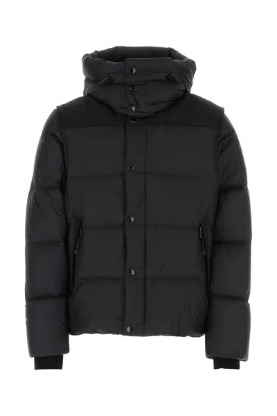 Burberry Black Nylon Padded Jacket