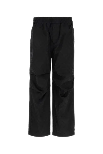BURBERRY BLACK NYLON PANT