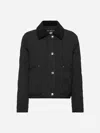 Burberry Straight-point Collar Quilted Jacket