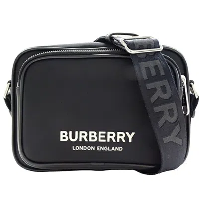 Pre-owned Burberry Black Nylon Shoulder Bag ()