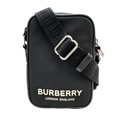 Pre-owned Burberry Black Nylon Shoulder Bag ()