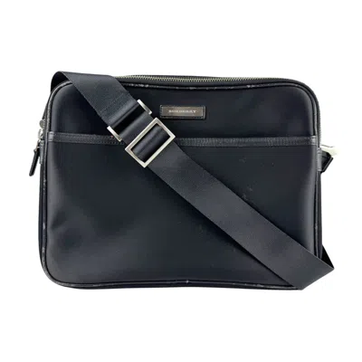 Pre-owned Burberry Black Nylon Shoulder Bag ()