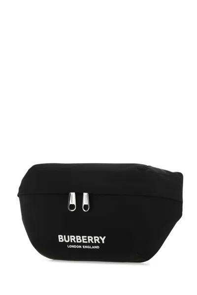 Burberry Black Nylon Sonny Belt Bag