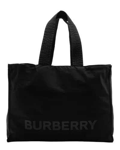 Burberry Black Nylon Trench Tote (authentic Pre-loved)