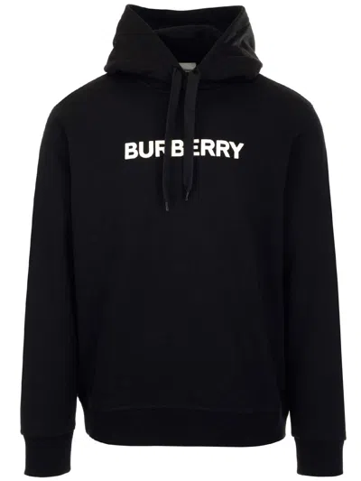 Burberry Black Oversize Hoodie