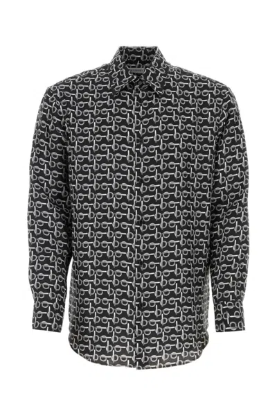 BURBERRY BLACK OVERSIZE SHIRT